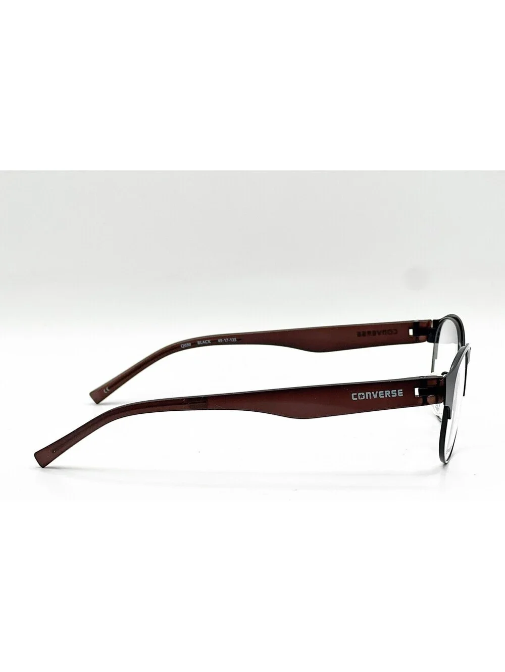 Converse Q030 Black Authentic Eyeglasses 49-17-135